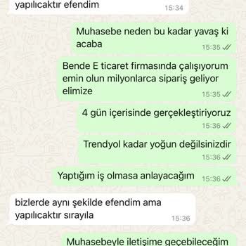 İadem 2 Aydır Yapılmadı, Outfit-Man Mağduriyetimi Çözmüyor