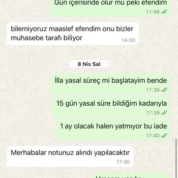İadem 2 Aydır Yapılmadı, Outfit-Man Mağduriyetimi Çözmüyor