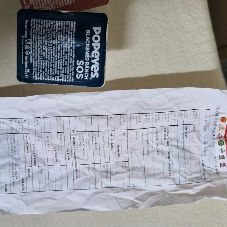 Siparişimde Chipotle Sos Yerine Yanlış Soslar Gönderildi