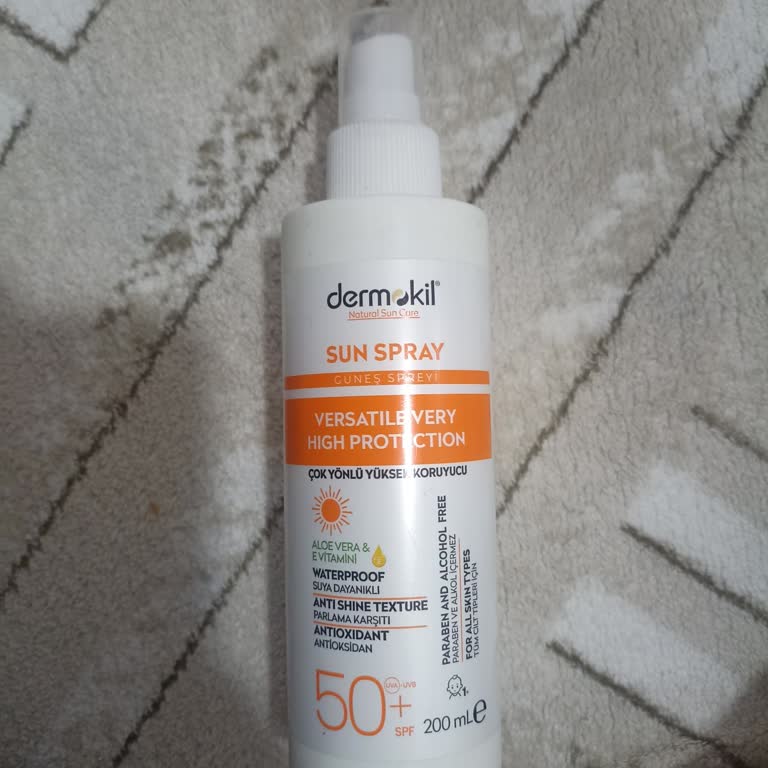 Dermokil Güneş Kremi Su Gibi Çıktı Mağazada Yardımcı Olunmadı