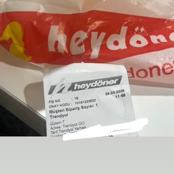 Siparişimde Cam Parçası Çıktı, İlgisiz Yaklaşımla Karşılaştım