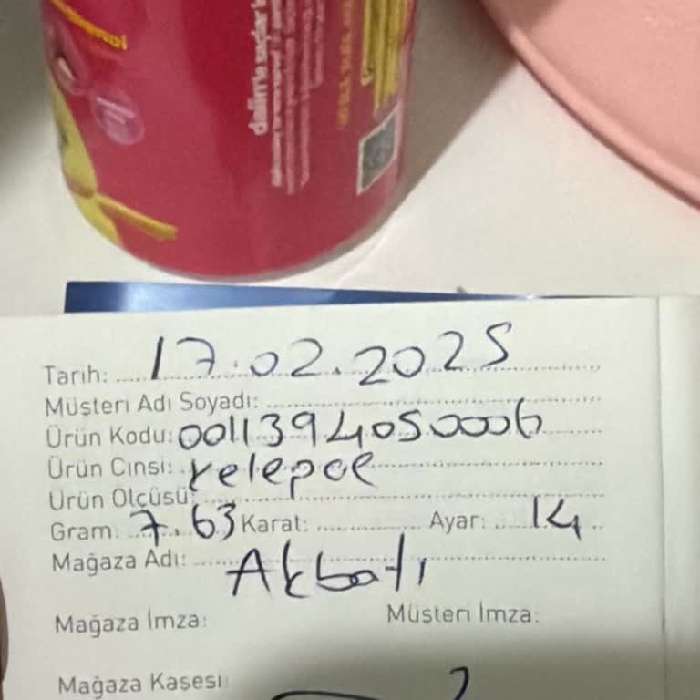 Altınbaş'tan Alınan Bilezik Kısa Sürede Ezildi, İade Ve Değişim Yapılmadı