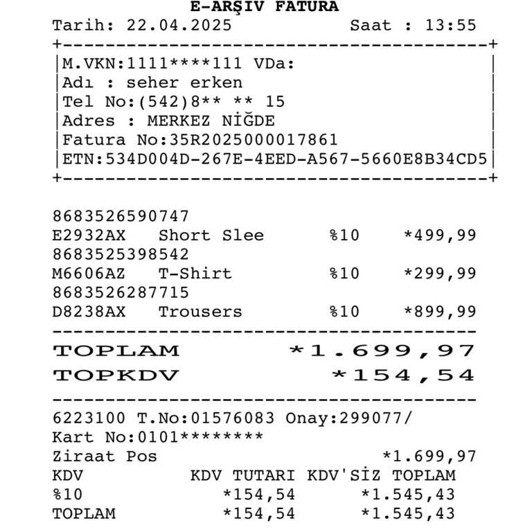 Etiketsiz Ve Fişsiz Üründe Değişim Sorunu Hakkında Acil Yardım Talebi