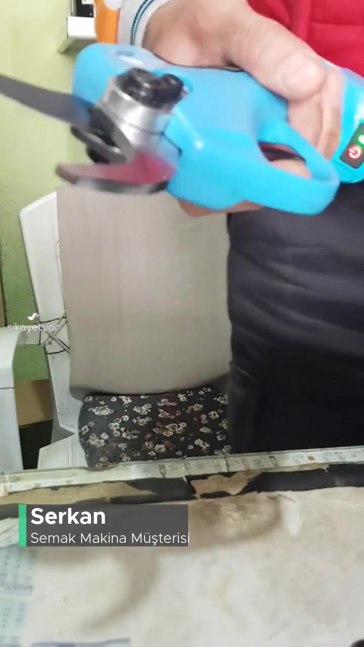 Semak Makina Koham Budama Makası Arızalı! videonun kapak resmi