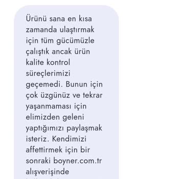 Boyner Online'dan Aldığım Ayakkabı Siparişi Keyfi Olarak İptal Edildi