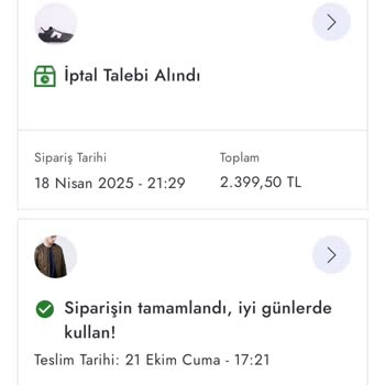 Boyner Online'dan Aldığım Ayakkabı Siparişi Keyfi Olarak İptal Edildi