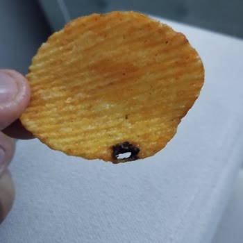 Ruffles Ketçaplı Cipslerde Yanık Ve Kötü Tat Sorunu