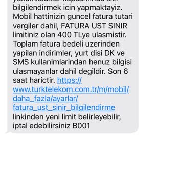 Taahhüt Bitmeden Yüksek Fatura Şoku