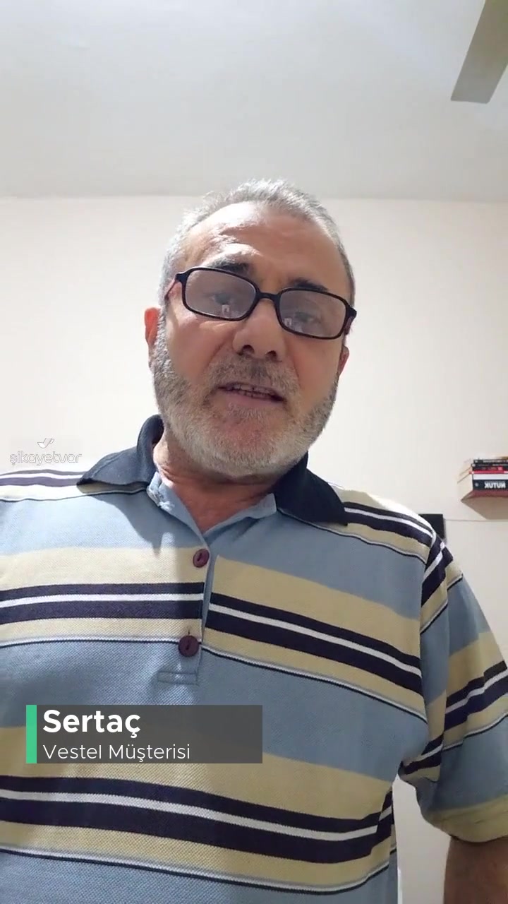 Vestel Servis Gidermediği Arızanın Ücretini Talep Ediyor! videonun kapak resmi