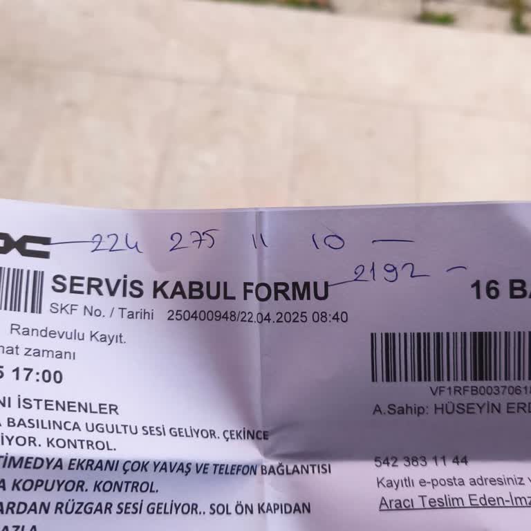 EDC Şanzıman Sorununda Renault'dan Tatmin Edici Çözüm Alamadım