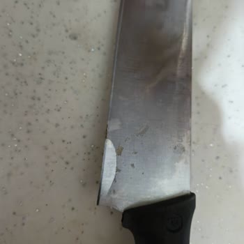 Pirge Bıçakları Güvenerek Aldığım Bıçak Aniden Kırıldı, Garanti Sürecinde Sorun Yaşıyorum!