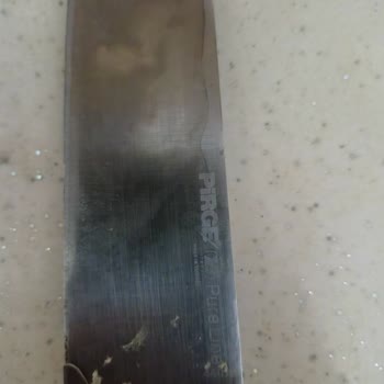 Pirge Bıçakları Güvenerek Aldığım Bıçak Aniden Kırıldı, Garanti Sürecinde Sorun Yaşıyorum!