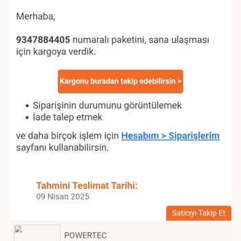 İade Edilen Tıraş Makinesinin Ücretini Alamıyorum