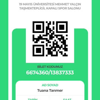 VIP Bilet Aldım En Arkadan İzledim Kapasite Fazlası Bilet Satışı Mağduriyetim