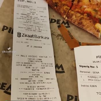 Pidem Restaurant Pidenin İçerisinde Et Yok Ama Para Alıyorlar