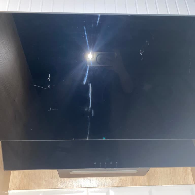 Alveus Davlumbazın Camı Çizik Geldi, Servis Ve Parça Değişimi Sorunu