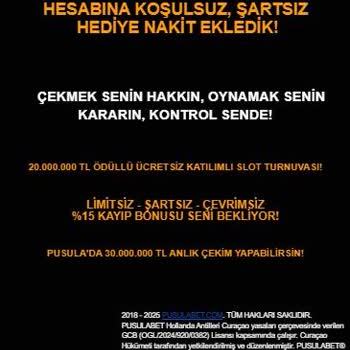 Pusulabet'ten Yatırılan Bonus Hesabıma Aktarılmadı