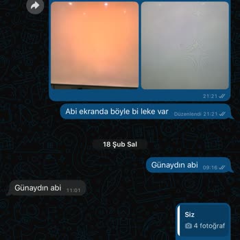 Onvo Televizyonumun Ekranındaki Sorun İçin Servisten Dönüş Alamıyorum