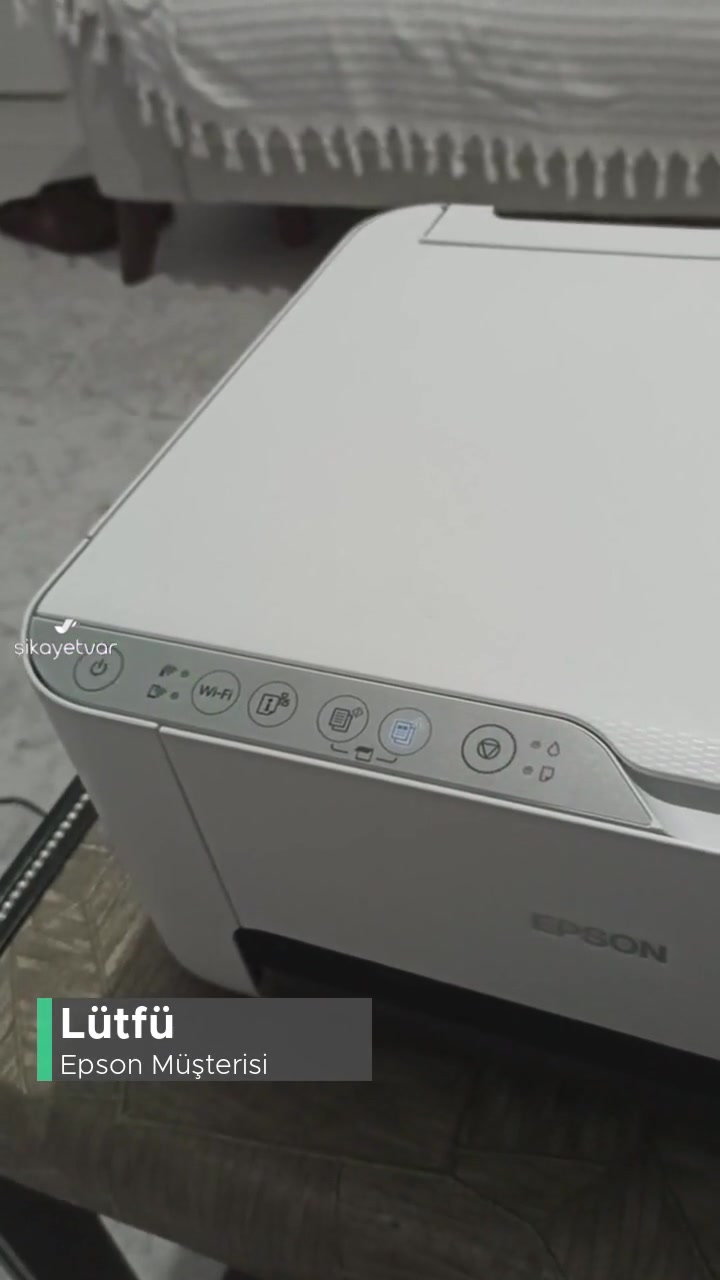 Epson Işıklar Yanıp Sönüyor videonun kapak resmi