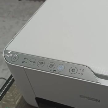 Epson Işıklar Yanıp Sönüyor