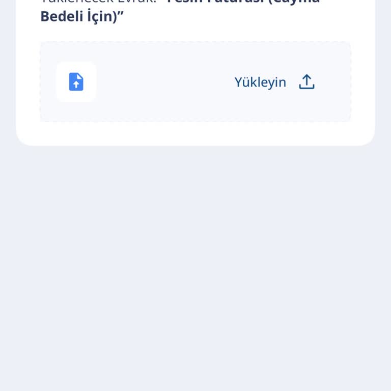TurkNet Uygulamasında Belge Yükleyemiyorum Müşteri Hizmetleri Çözüm Sunmuyor
