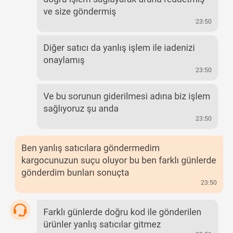 İade Sürecinde Yaşanan Karışıklık Ve Eksik Ücret İadesi