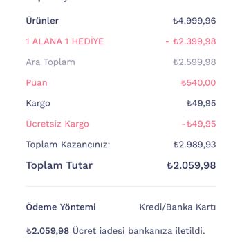 Siparişin 1 Ay Sonra İptal Edilip Fiyat Artışıyla Yeniden Satılması Mağduriyet Yarattı