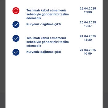 Kargo Teslimatı Yapılmadan 'Teslim Alınmadı' Denilerek Mağdur Edildim