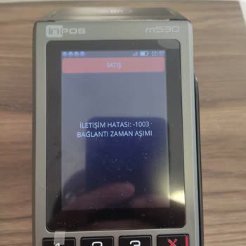 Aldığım Pos Cihazı Sürekli Bağlantı Sorunu Yaşatıyor, Müşterilerime Karşı Zor Durumda Kalıyorum