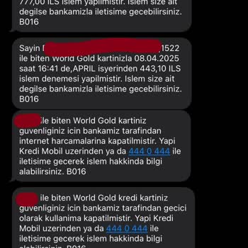 İzinsiz Kart Harcaması Ve Yetersiz Banka Desteği Mağduriyeti