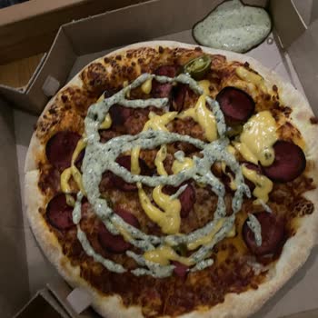 Eksik Sos Ve Soğuk Pizza Mağduriyeti