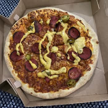 Eksik Sos Ve Soğuk Pizza Mağduriyeti