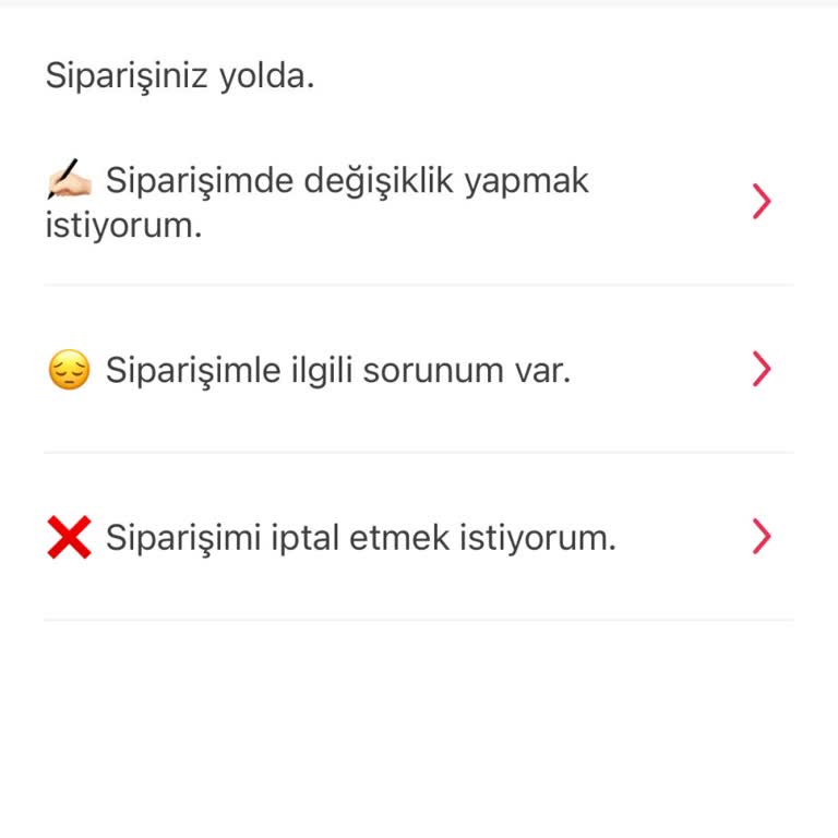 Siparişim Uzun Süredir Teslim Edilmedi Ve İletişim Kuramıyorum