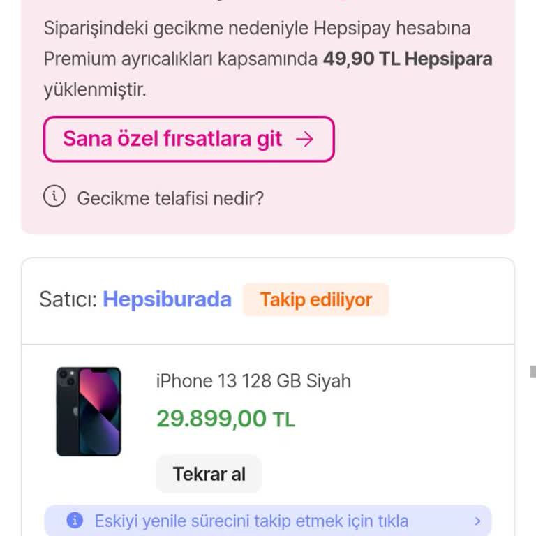 Hepsiburada Ve Hepsijet Geç Teslimat Mağduriyeti