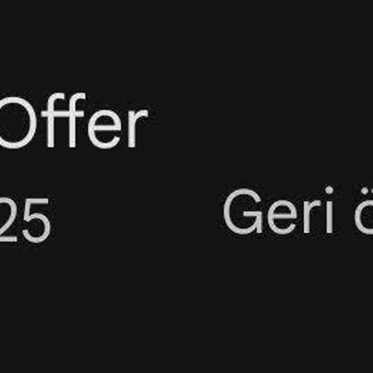 İade Onaylandı, Para Hesabıma Geçmedi!