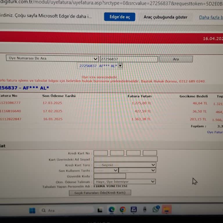 Digiturk Ve TTNET Aboneliklerinde Hatalı İşlem Ve Haksız Fatura Şoku