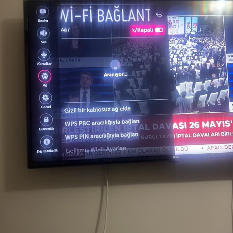 Aynı Bluetooth Arızası Tekrar Eden LG Televizyon Mağduriyeti