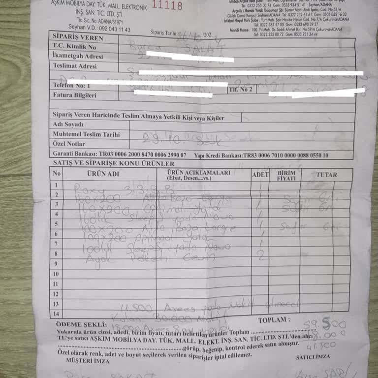 Aldığım Yataklarda Çökme Ve Gıcırdama Sorununa Çözüm Bulamıyorum