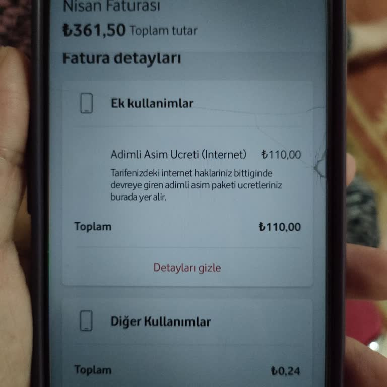 Fatura Aşımı Ve Yanıltıcı İnternet Bilgilendirmesi Mağduriyeti