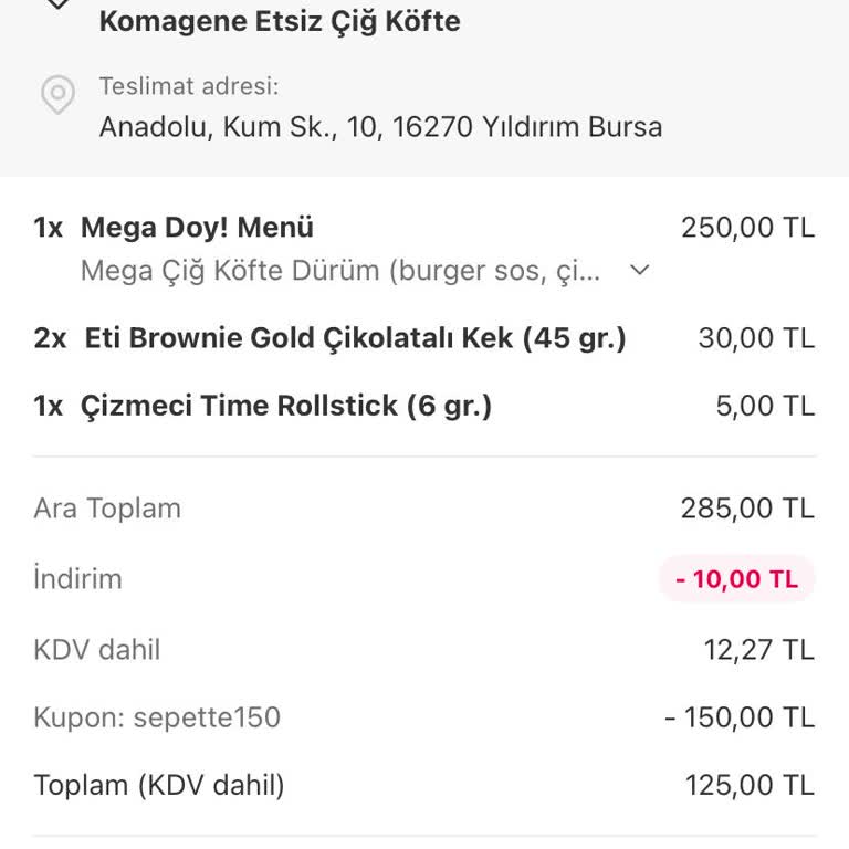 Siparişimin Onaysız İptali Ve Geciken İade Nedeniyle Mağduriyet Yaşadım