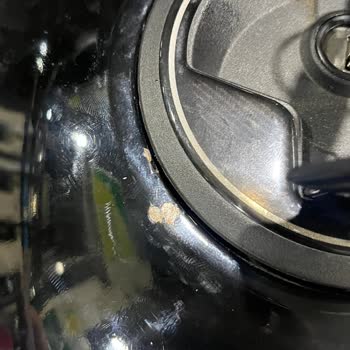 BP Petrolleri Yakıt İkmali Sırasında Motosikletimin Boyası Zarar Gördü