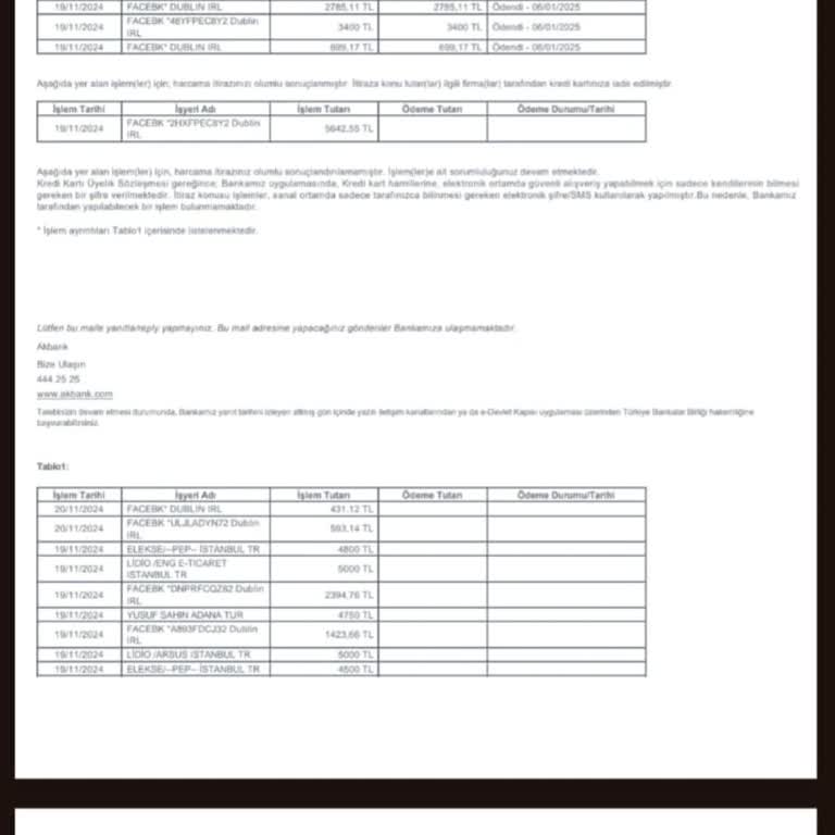 Bilgim Dışında Kredi Kartımdan Para Çekildi Hacizle Karşı Karşıyayım