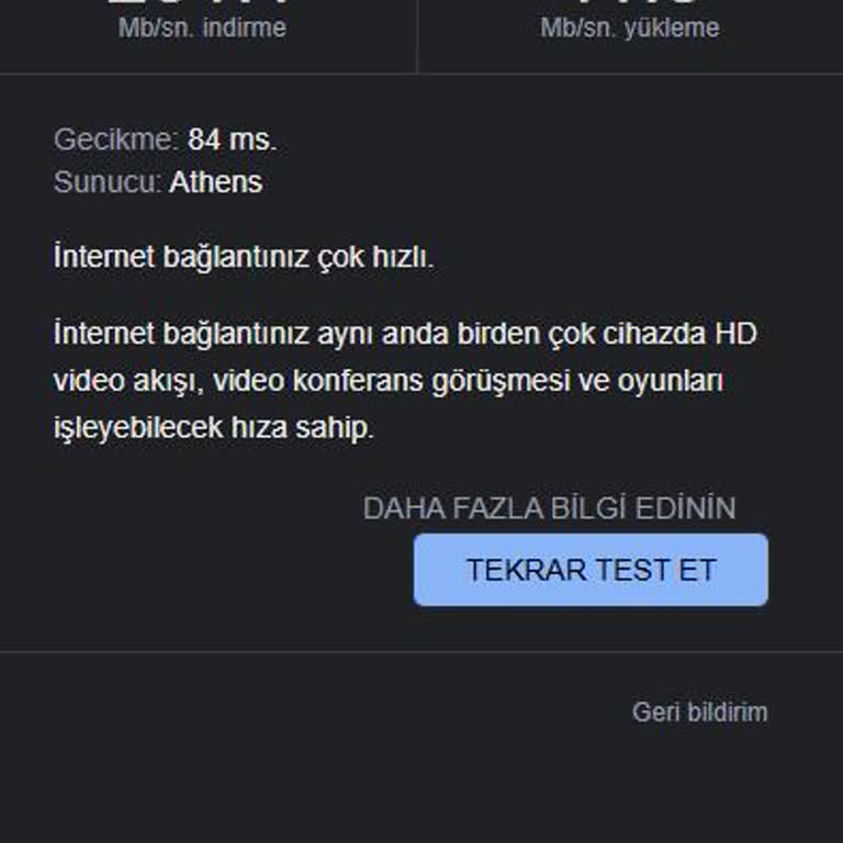 1000 Mbps İnternet Hızını Hiç Görememek Can Sıkıcı
