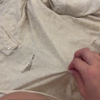 Lefties Keten Takım Paramparça Oldu Dikişler Ve Kumaş Çok Kötü