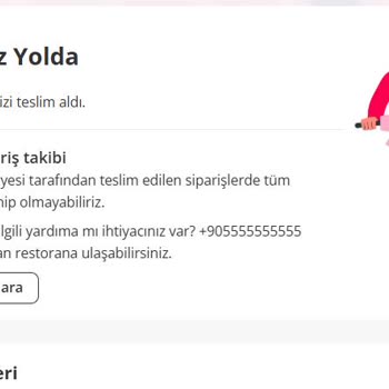 Siparişin Gecikmesi Ve İletişim Sorunu