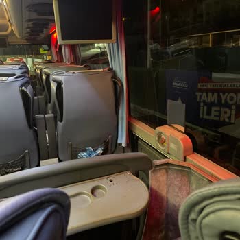 Satın Alınan Koltuk Numarasıyla Uyuşmayan Yer Ve İlgisiz Personel