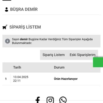 Siparişten Sonra Ürün Stokta Yok Denildi İletişim Sağlanamıyor