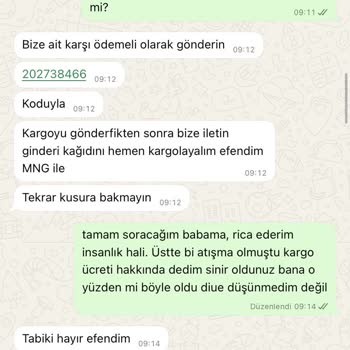 Yanlış Ürün Gönderimi Ve İade Sürecinde Yaşanan Mağduriyet