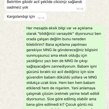 Yanlış Ürün Gönderimi Ve İade Sürecinde Yaşanan Mağduriyet
