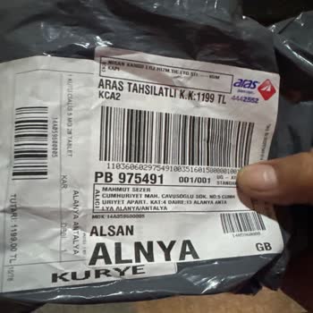 Yanlış Ürün Gönderen Ulus Medikal Paramı Aldı Cevap Vermiyor